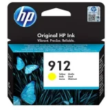 Original OEM Ink Cartridge HP 912 (3YL79AE) (Yellow) for HP OfficeJet Pro 8025