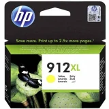 Original OEM Ink Cartridge HP 912 XL (3YL83AE) (Yellow) for HP OfficeJet Pro 8015