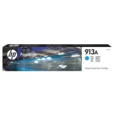 Original OEM Ink Cartridge HP 913A (F6T77AE) (Cyan) for HP PageWide Pro 477dw