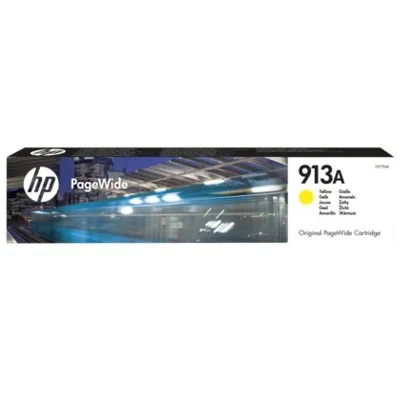 Original OEM Ink Cartridge HP 913A (F6T79AE) (Yellow)