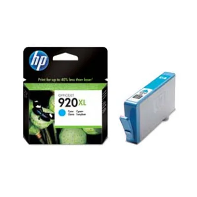 Original OEM Ink Cartridge HP 920 XL (CD972AE) (Cyan)