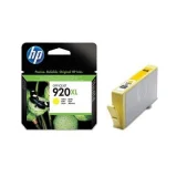 Original OEM Ink Cartridge HP 920 XL (CD974AE) (Yellow) for HP OfficeJet 6000 E609a