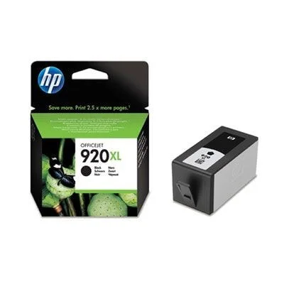 Original OEM Ink Cartridge HP 920 XL (CD975AE) (Black)