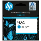 Original OEM Ink Cartridge HP 924 (4K0U3NE) (Cyan) for HP OfficeJet Pro 8132e