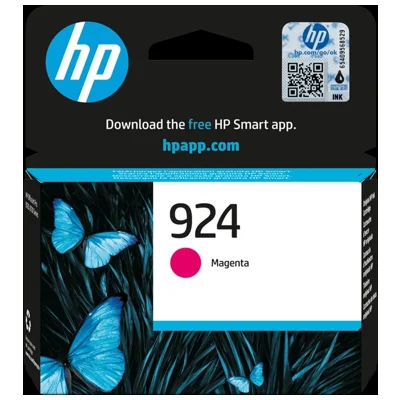 Original OEM Ink Cartridge HP 924 (4K0U4NE) (Magenta)