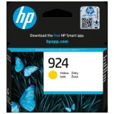 Original OEM Ink Cartridge HP 924 (4K0U5NE) (Yellow) for HP OfficeJet Pro 8132e