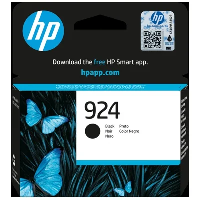 Original OEM Ink Cartridge HP 924 (4K0U6NE) (Black)