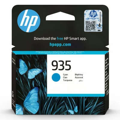 Original OEM Ink Cartridge HP 935 C (C2P20AE) (Cyan)