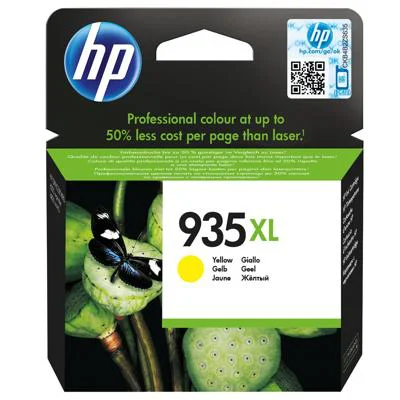 Original OEM Ink Cartridge HP 935XL Y (C2P26AE) (Yellow)