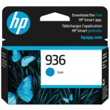 Original OEM Ink Cartridge HP 936 (4S6U9LN) (Cyan) for HP OfficeJet Pro 9730e