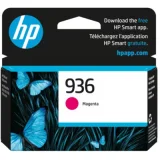Original OEM Ink Cartridge HP 936 (4S6V0LN) (Magenta) for HP OfficeJet Pro 9132e