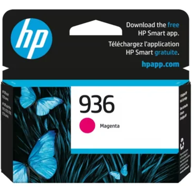 Original OEM Ink Cartridge HP 936 (4S6V0LN) (Magenta)