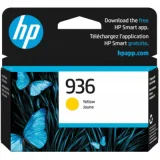Original OEM Ink Cartridge HP 936 (4S6V1LN) (Yellow) for HP OfficeJet Pro 9125e