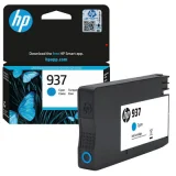 Original OEM Ink Cartridge HP 937 (4S6W2NE) (Cyan) for HP OfficeJet Pro 9120b