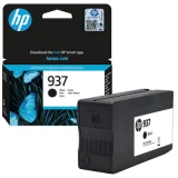Original OEM Ink Cartridge HP 937 (4S6W5NE) (Black) for HP OfficeJet Pro 9110b