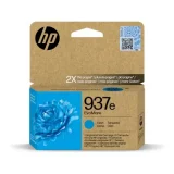 Original OEM Ink Cartridge HP 937e (4S6W6NE) (Cyan) for HP OfficeJet Pro 9110b