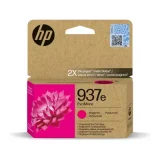 Original OEM Ink Cartridge HP 937e (4S6W7NE) (Magenta) for HP OfficeJet Pro 9110b