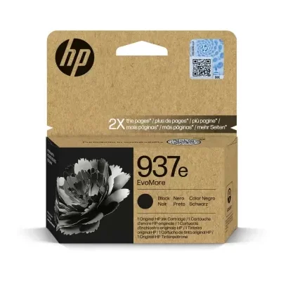 Original OEM Ink Cartridge HP 937e (4S6W9NE) (Black)
