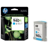 Original OEM Ink Cartridge HP 940 XL (C4907AE) (Cyan)