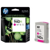 Original OEM Ink Cartridge HP 940 XL (C4908AE) (Magenta) for HP OfficeJet Pro 8500 A909g