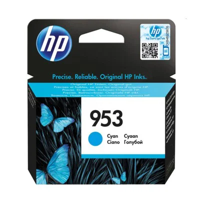 Original OEM Ink Cartridge HP 953 (F6U12AE) (Cyan)