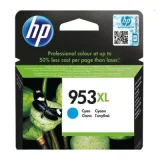 Original OEM Ink Cartridge HP 953 XL (F6U16AE) (Cyan) for HP OfficeJet Pro 7740