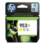 Original OEM Ink Cartridge HP 953 XL (F6U18AE) (Yellow) for HP OfficeJet Pro 8725