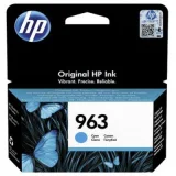Original OEM Ink Cartridge HP 963 (3JA23AE) (Cyan) for HP OfficeJet Pro 9023
