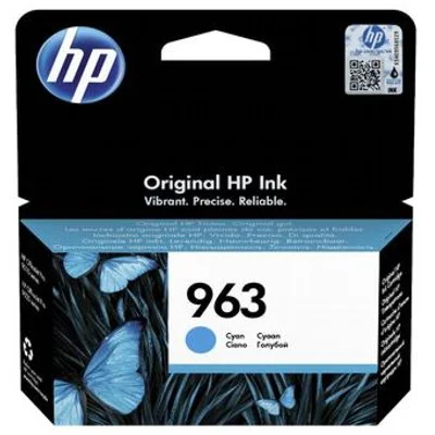 Original OEM Ink Cartridge HP 963 (3JA23AE) (Cyan)