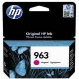 Original OEM Ink Cartridge HP 963 (3JA24AE) (Magenta) for HP OfficeJet Pro 9022e