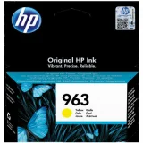 Original OEM Ink Cartridge HP 963 (3JA25AE) (Yellow) for HP OfficeJet Pro 9012e