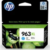 Original OEM Ink Cartridge HP 963XL (3JA27AE) (Cyan) for HP OfficeJet Pro 9012e