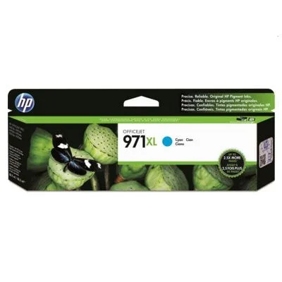 Original OEM Ink Cartridge HP 971 XL (CN626AE) (Cyan)