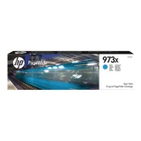 Original OEM Ink Cartridge HP 973X (F6T81AE) (Cyan) for HP PageWide Pro 477dwt