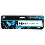 Original OEM Ink Cartridge HP 980 (D8J07A) (Cyan)