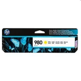 Original OEM Ink Cartridge HP 980 (D8J09A) (Yellow)