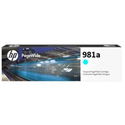 Original OEM Ink Cartridge HP 981A (J3M68A) (Cyan)