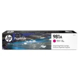 Original OEM Ink Cartridge HP 981A (J3M69A) (Magenta)