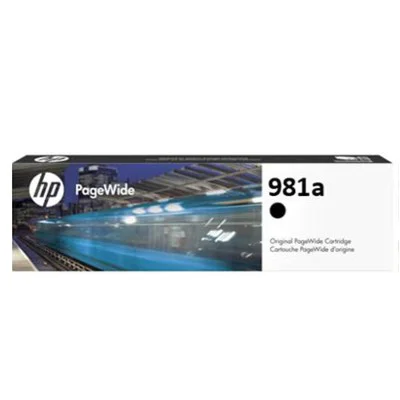 Original OEM Ink Cartridge HP 981A (J3M71A) (Black)