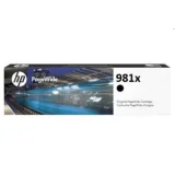 Original OEM Ink Cartridge HP 981X (L0R12A) (Black) for HP PageWide Enterprise 586dn