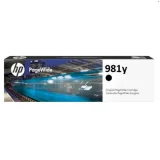 Original OEM Ink Cartridge HP 981Y (L0R16A) (Black) for HP PageWide Enterprise 556xh