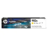 Original OEM Ink Cartridge HP 982A (T0B25A) (Yellow) for HP PageWide Enterprise Color 780dns MFP