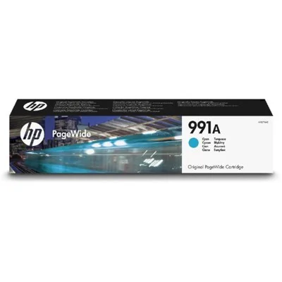 Original OEM Ink Cartridge HP 991A (M0J74AE) (Cyan)