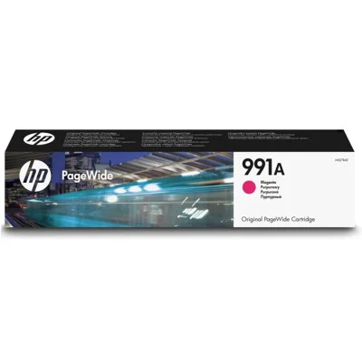 Original OEM Ink Cartridge HP 991A (M0J78AE) (Magenta)