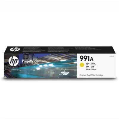 Original OEM Ink Cartridge HP 991A (M0J82AE) (Yellow)