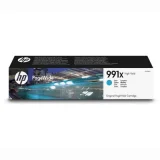 Original OEM Ink Cartridge HP 991X (M0J90AE) (Cyan) for HP PageWide Managed P77750zs