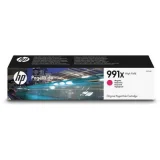 Original OEM Ink Cartridge HP 991X (M0J94AE) (Magenta) for HP PageWide Pro 774dn