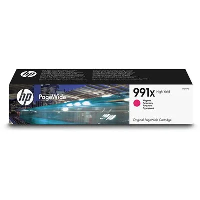 Original OEM Ink Cartridge HP 991X (M0J94AE) (Magenta)