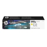 Original OEM Ink Cartridge HP 991X (M0J98AE) (Yellow) for HP PageWide Pro 772dw MFP