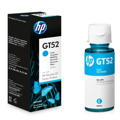 Original OEM Ink Cartridge HP GT52 (M0H54AE) (Cyan)